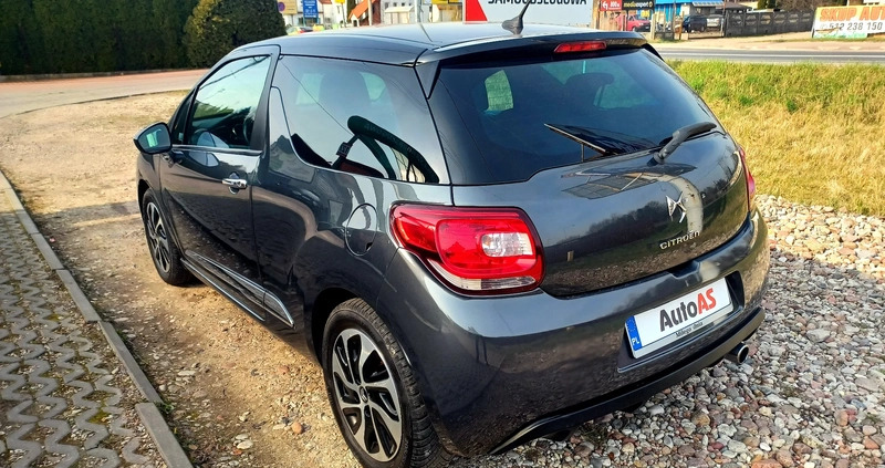 Citroen DS3 cena 28900 przebieg: 159000, rok produkcji 2015 z Łódź małe 301